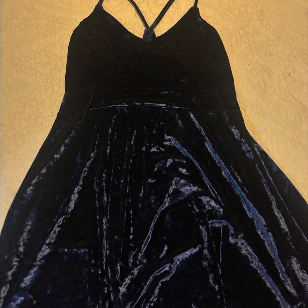 Elegant Velvet Dress